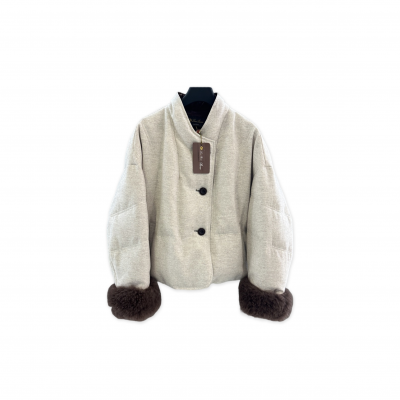 LORO PIANA GOOSE DOWN JACKET LORO PIANA GOOSE DOWN JACKET